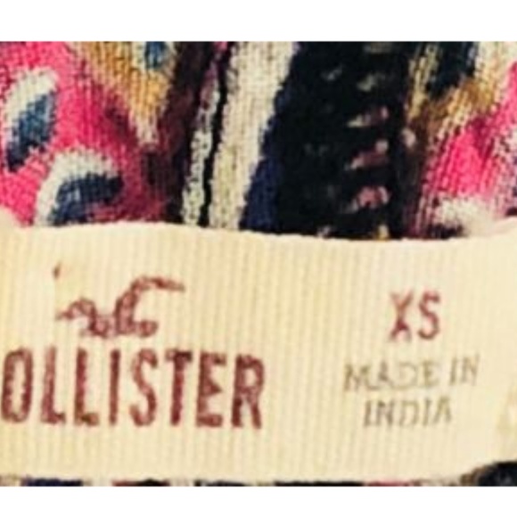 Hollister Off the Shoulders Tunic Top - Picture 3 of 3